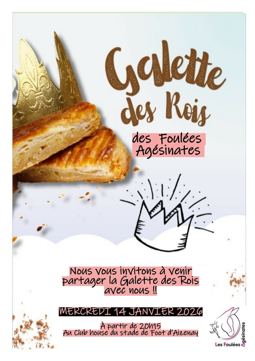 Invitation à la Galette des Rois