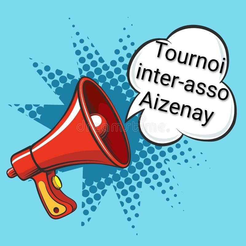 Tournoi inter asso Aizenay
