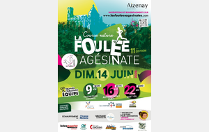 Inscriptions ouvertes  La Foulée Agésinate 2026
