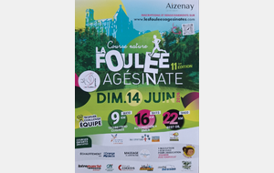 Ouverture liste d'attente pour La Foulée Agésinate