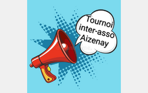 Tournoi inter asso Aizenay