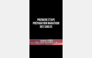Prépa marathon