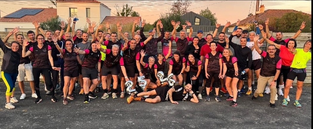 Nouveau point de départ de la sortie dominicale