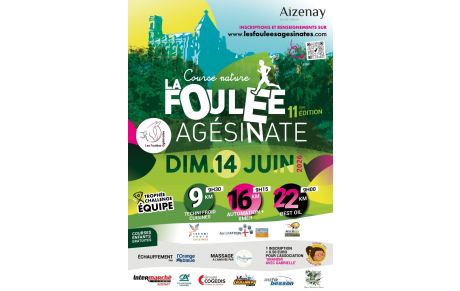 Inscriptions ouvertes  La Foulée Agésinate 2026